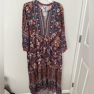 Piper & Scoot (Jodifl) XL Floral Maxi